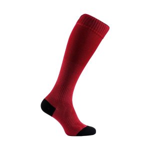 Sox Footwear Maroon Edge Hockey Socks