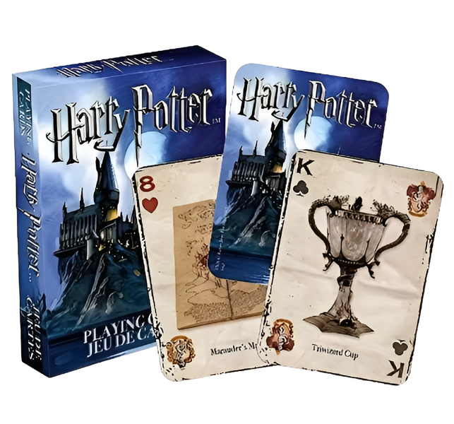 Harry Potter Themed Game Playing Cards