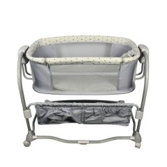 Mastela Deluxe 3-in-1 Electric Bassinet - Cradle Swing, Bedside Sleeper