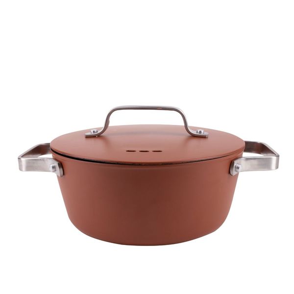 San Ignacio Forged Aliminium Casserole 20cm with lid