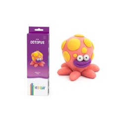 Hey Clay: Modelling Air-Dry Clay with Fun Interactive App - Octopus, 3 Cans