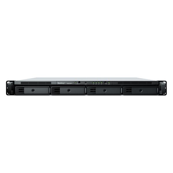 RackStation 4-bay NAS (up to 8 drives withRX4182) 4-core 2.2 GHz