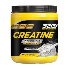 Pure Creatine Monohydrate | Unflavoured | 200g | 32Gi