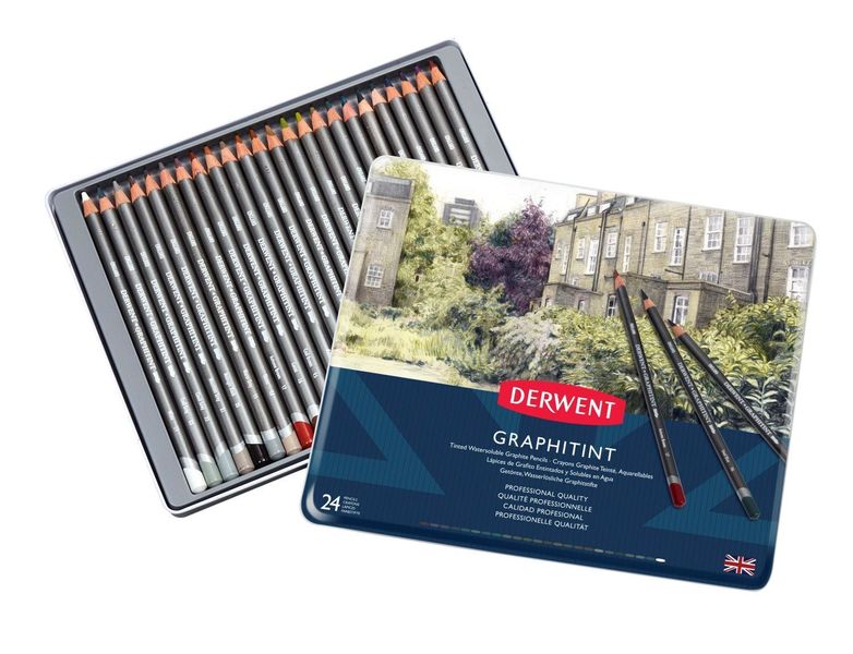 Derwent Graphitint - Tin of 24