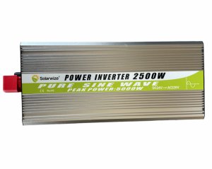 Solarwize 2500w 24v Inverter Pure Sine Wave