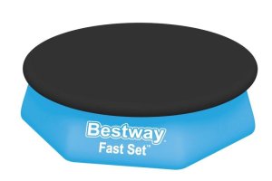Bestway - Pool Cover - suitable for 244cm Fast Set Pool