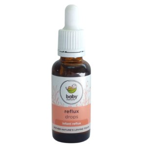 BabyNature - Reflux Drops - for Infants &amp; Babies - 30ml