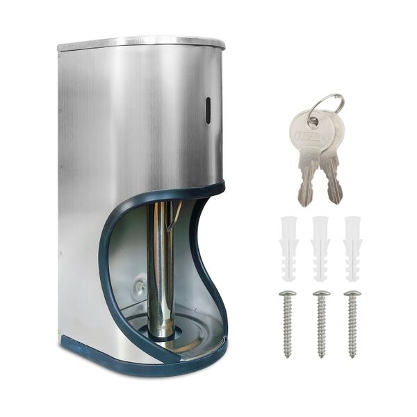 Toilet Roll Holder TR2 - Stainless Steel