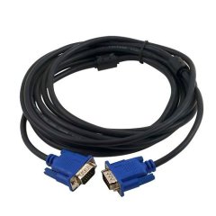 VGA Cable 15m - Male to Male VGA Adapter VGA Cable for PC, TV, Laptop