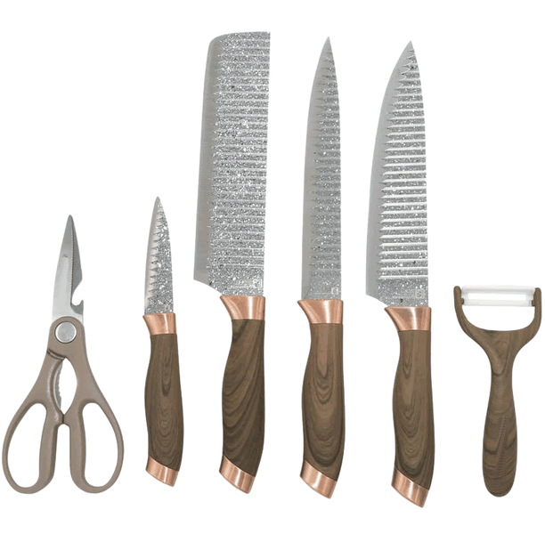 Stainless Steel 6 Pieces Knife Set - ER-0518