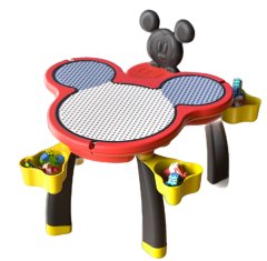 Disney Baby Multifunctional Lego Table Set
