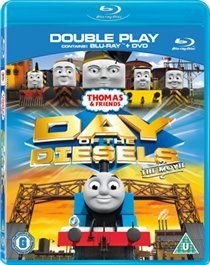 Thomas &amp; Friends: Day of the Diesels - The Movie(Blu-ray)