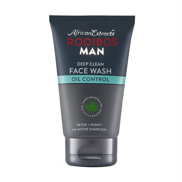 African Extracts Rooibos Man Oil Control Deep Clean Face Wash