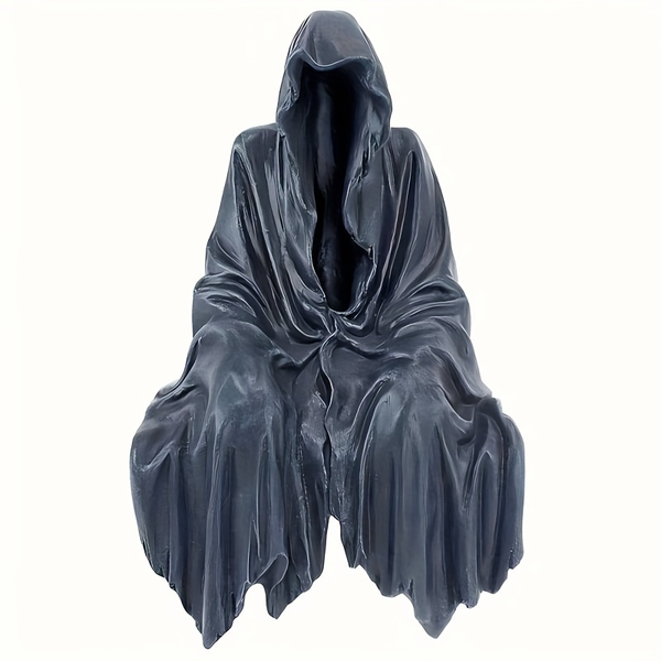 Mystic Master in Black Miniature Figurine