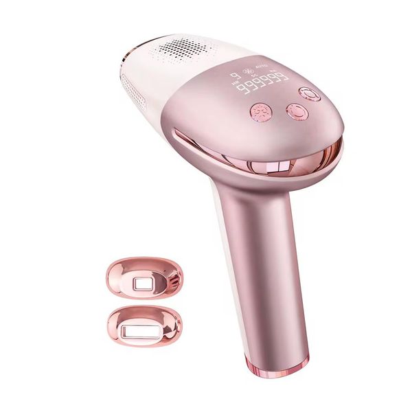 IPL Laser Hair Removal-9 Energy Levels-Safe-Fast &amp; Permanent Hair Reduction