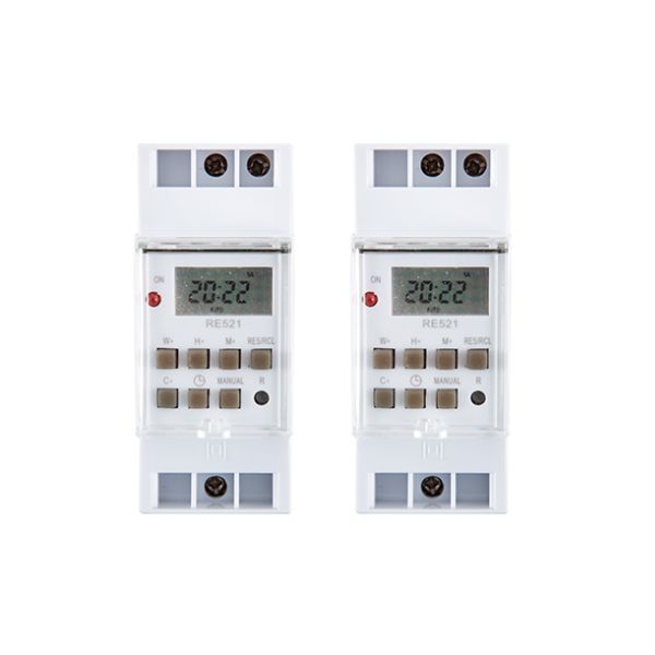 Radiant - Digital 24hr / 7 Days Industry Timer