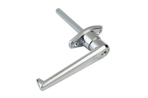 ACA - Canopy Locking L-Shaped Handle - Silver