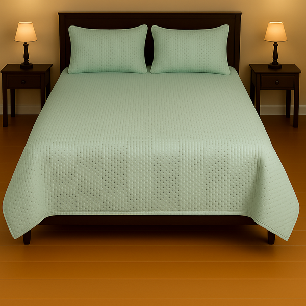 Mint Green Quilt