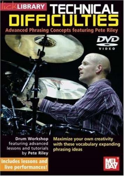 Technical Difficulties (Advanced Phrasing Concept) - (Import DVD)