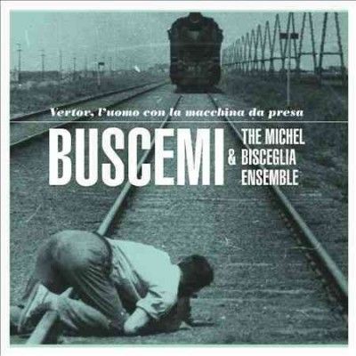 Buscemi - Vertov L'uomo Con La Macchina Da Pres (CD)
