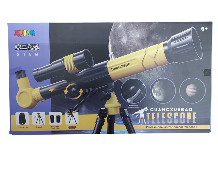 Telescope Monocular With Tripod For Children