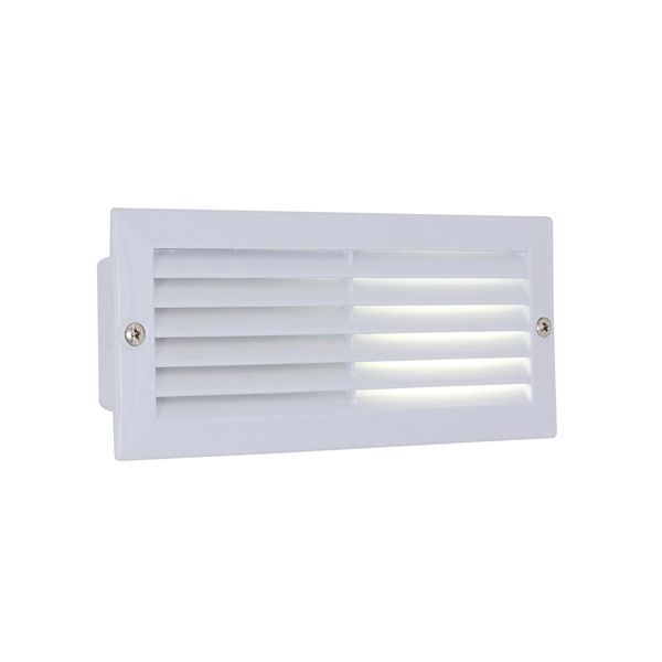 Eurolux - Brick Light 45 Louvre White 230V