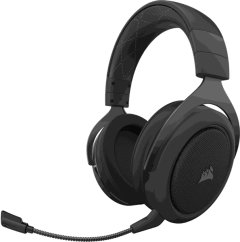 Corsair HS70 Pro Wireless 7.1 Surround Headset - Black