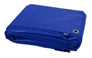 Large Blue Tarpaulin 685cm L x 560cm W