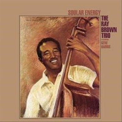 Ray Trio Brown - Soular Energy (Vinyl)