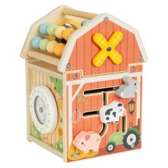 TookyToy - Farmyard Play Cube Activity Toy for Toddlers
