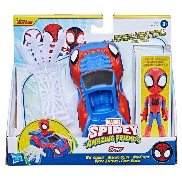 Spidey and Friends-Spidey Web Crawler N Accessory