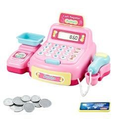 Colorful Kids Supermarket Checkout Toy Best Gift for Little Toddlers