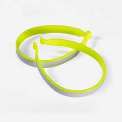 Btwin Cycling Trouser Clip - Yellow