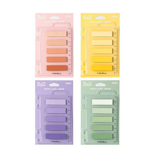 Nusign Index Tabs 100 sheets 4 packs