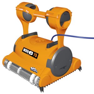Robotic Pool Cleaner Dolphin Wave 75 Commercial Combined Brush (Wb)