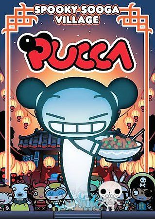 Pucca:Spooky Sooga Village - (Region 1 Import DVD)