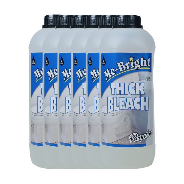 Mc Bright - Regular Thick Bleach - 6 x 1L