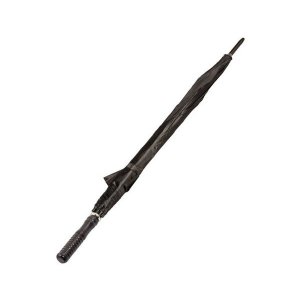 Marco Golf Umbrella - Faux Wooden Handle [Black]