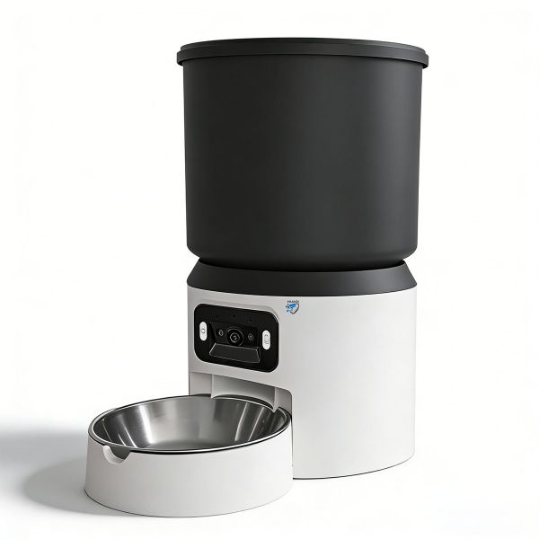 4L Pet Smart Feeder , Fully Automatic, 5G Wide-Angle Camera, Timed HUAOI