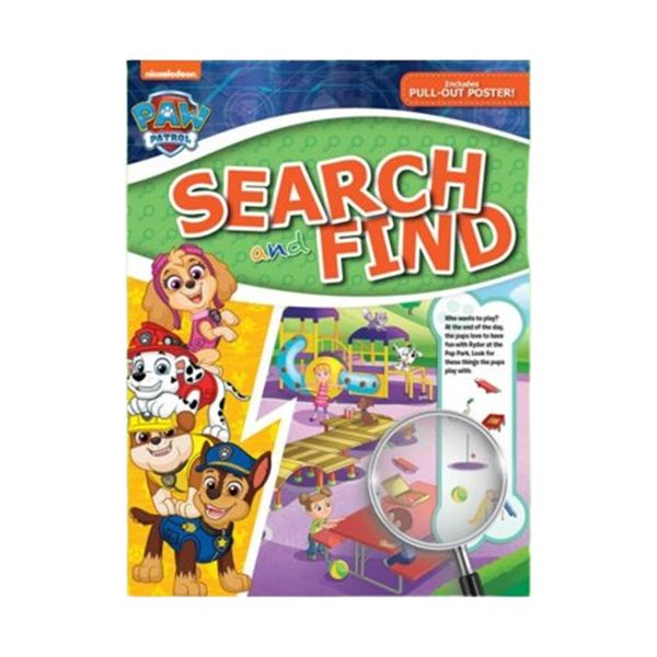 Butterfly Paw Patrol - Search &amp; Find