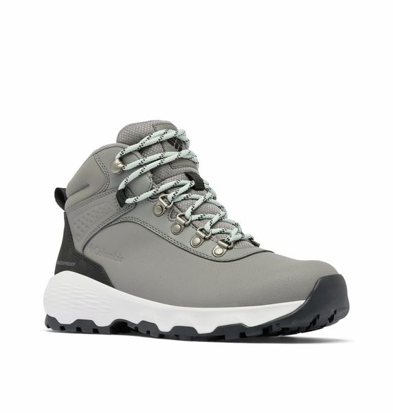 Columbia Women's Newton Wander LTR Hiking Boots Quarry Cool Green