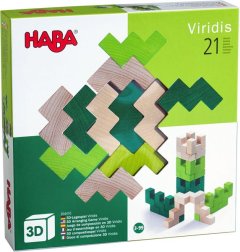 Haba 3D Arranging Game Viridis