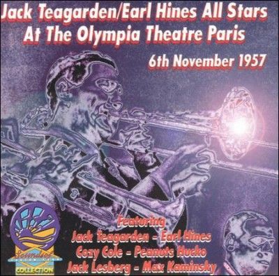 At the Olympia Theatre Paris 6th November 1957 (CD / Album)