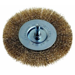 PG Mini Wire Wheel Brush 75mm Dbl.Thic