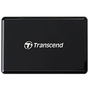 Transcend Memory Card Reader - USB 3.1 Connector Card Reader
