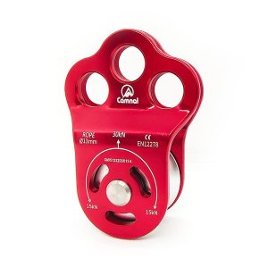30KN rock climbing bearing pulley