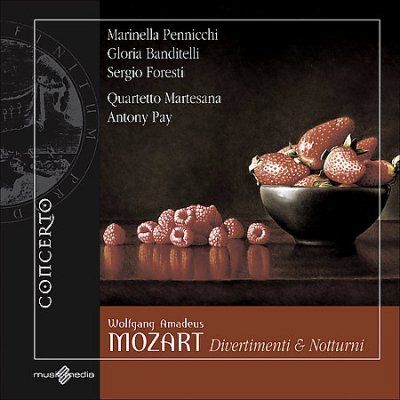Quartetto Martesana - Mozart: Divertimenti &amp; Notturni (CD)