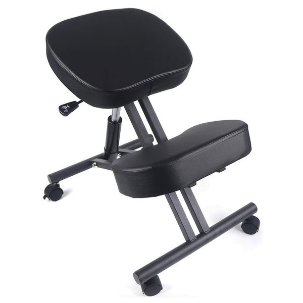 Ergonomic Kneeling Chair Auto-Adjustable Stool Office Chair Posture Support