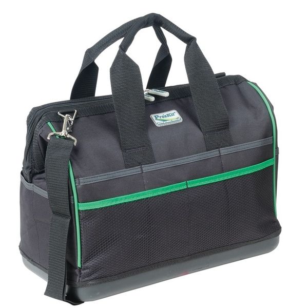 PRK ST-5302 Heavy Duty Polyester Tool Bag with Open Mouth &amp; Pockets