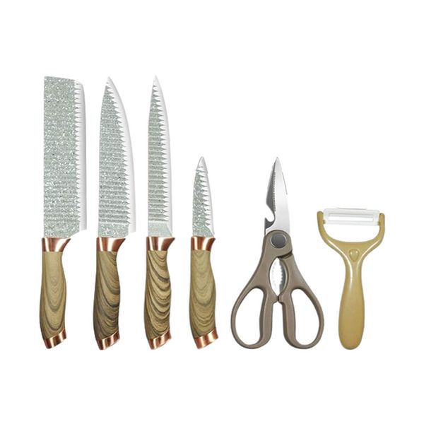 6-Pieces Stainless Steel Knife Set - ER-0518